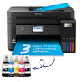Epson EcoTank ET 4850 A4 Multifunktions Wi Fi Tintentankdrucker, mit einem im Lieferumfang enthaltenen Vorrat an Tinten bis zu 3 Jahren: Computer &amp; Zubehör