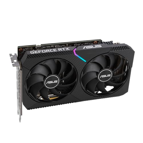ASUS GeForce Dual RTX 3060 12GB V2 OC Edition Gaming Grafikkarte: Computer &amp; Zubehör