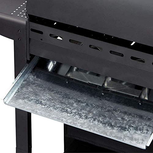 Enders Gasgrill SAN DIEGO 3, mit Thermometer, 3 Brenner aus Edelstahl, kleiner , Rost, Balkon Grill, stabile Seitenablagen, leistungsstark, 50,5x33 cm/1.666,5 cm², 81166 : Garten