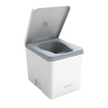 TRELINO Evo M Weiß (39T x 33B x 36H cm), Trockentrenntoilette, Mobile Campingtoilette ohne Chemie, Trenntoilette für Wohnmobil, Van, Camper, Camping, Garten : Sport &amp; Freizeit