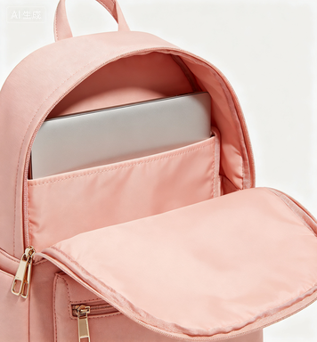 Fgsfsfyfyfjgjghchchv-Travel Backpack for Women, Carry On Backpack with Water Bottle Pocket & Shoe Pouch, TSA 15.6inch Laptop Mochila Flight Approved, Nurse Bag Casual Daypack for Weekender Business Hiking, Pink