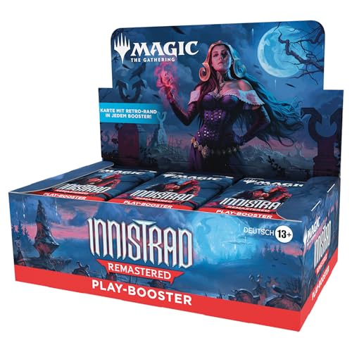 Magic: The Gathering Innistrad Remastered Play Booster Display (Deutsche Version): Spielzeug