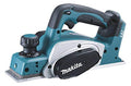 Makita Akku Hobel 82 mm, 18 V, im Makpac ohne Akku/Ladegerät DKP180ZJ : Baumarkt