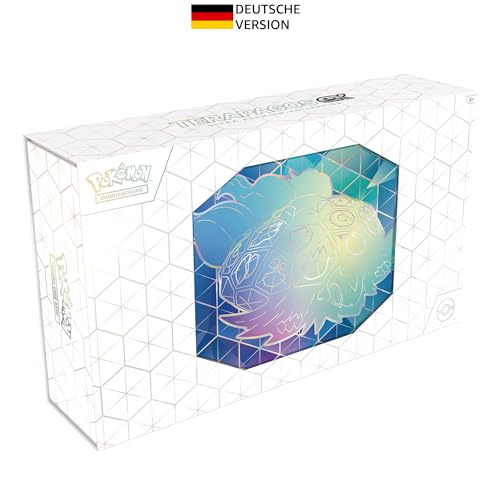 Pokémon Sammelkartenspiel: Ultra Premium Kollektion Terapagos ex: Spielzeug