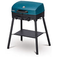 Enders® Camping Gasgrill EXPLORER NEXT PRO, Aluguss Deckel, Grill Thermometer, Grillen , Kochen , Backen Funktion, 2 Brenner Edelstahl, kleiner Balkon Picknick Grill, Aluguss Grillwanne #2102 : Garten