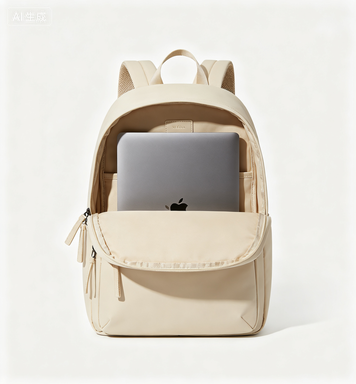 Fgsfsfyfyfjgjghchchv-Travel Backpack for Women Men Waterproof Laptop Backpack Airlines Approved Carry On Backpack Bag Computer Bookbag for Business, Work, Traveling Fits 15.6 Inch Laptop(Beige)