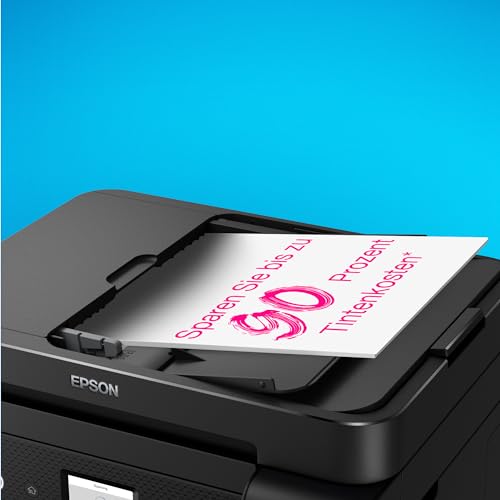 Epson EcoTank ET 4850 A4 Multifunktions Wi Fi Tintentankdrucker, mit einem im Lieferumfang enthaltenen Vorrat an Tinten bis zu 3 Jahren: Computer &amp; Zubehör