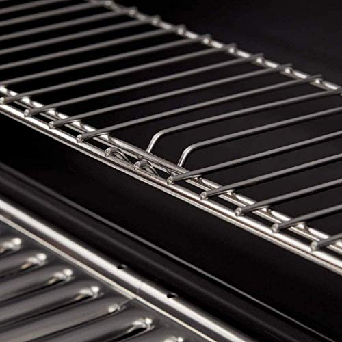 Enders Gasgrill SAN DIEGO 3, mit Thermometer, 3 Brenner aus Edelstahl, kleiner , Rost, Balkon Grill, stabile Seitenablagen, leistungsstark, 50,5x33 cm/1.666,5 cm², 81166 : Garten