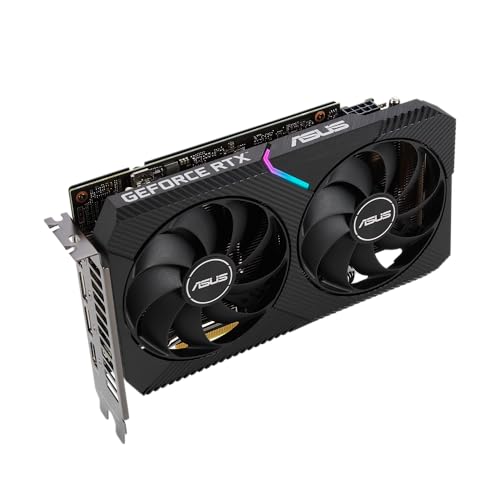 ASUS GeForce Dual RTX 3060 12GB V2 OC Edition Gaming Grafikkarte: Computer &amp; Zubehör