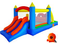 Ballsea Hüpfburg mit Gebläse, Geeignet für 3 bis 10 Jahre Hüpfburg Indoor Kinder, Groß Hüpfburg XXL Kindergeburtstag (488 x 240 x 190 cm): Spielzeug