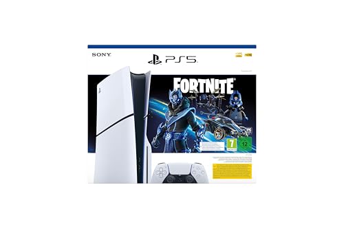 Playstation®5 Konsole (slim) – Fortnite® Cobalt Star Bundle : Games