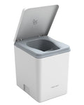 TRELINO Evo L Weiß (39T x 33B x 43H cm), Trockentrenntoilette, Mobile Campingtoilette ohne Chemie, Trenntoilette für Wohnmobil, Van, Camper, Camping, Garten : Auto &amp; Motorrad