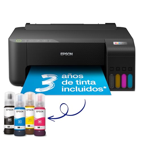 Epson EcoTank ET 1810 A4 Wi Fi Tintentankdrucker, mit einem im Lieferumfang enthaltenen Vorrat an Tinten von bis zu 3 Jahren : Computer &amp; Zubehör