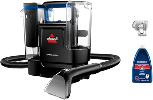 BISSELL SpotClean C5, Polsterreiniger Gerät, Teppichreiniger mit Triple Action System, Leichtgewicht Waschsauger, Nasssauger für Teppiche, Polster, Auto &amp; Mehr, Leistungsstarker 400W Motor, 3861N