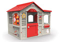 Chicos   Grand Cottage XL | Spielhaus Kinder Outdoor | kinderspielhaus für Jungen und Mädchen ab 2 Jahren | Gartenhaus Kinder (89627): Spielzeug