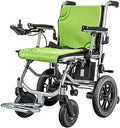 Leichte Rollstühle Elektrische Rollstühle Verfügen Über Zwei Steuerfunktionen, Leichter Elektrischer Elektrorollstuhl, Faltbarer Power Kompakter Mobilitätshilfe Rollstuhl, Einen Kompakten,Green : Drogerie &amp; Körperpflege