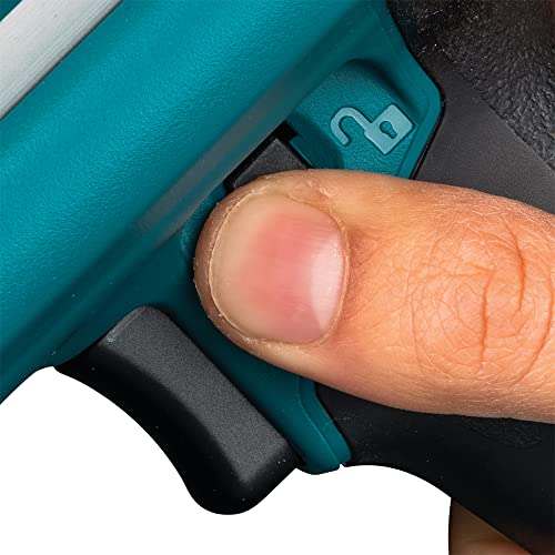 Makita DBN600Z Akku Stauchkopfnagler 64 mm 18 V (ohne Akku, ohne Ladegerät) : Baumarkt