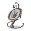 Maxi Cosi Cassia Babywippe Elektrisch, 0–6 Monate, max. 9 kg, Babyschaukel Elektrisch, 12 Melodien, 360° Sitzdrehung, automatische Bewegungserkennung, 5 Geschwindigkeiten, Essential Graphite : Baby