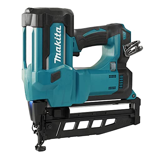 Makita DBN600Z Akku Stauchkopfnagler 64 mm 18 V (ohne Akku, ohne Ladegerät) : Baumarkt