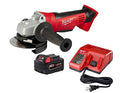 Milwaukee M18 2680 21P 4 1/2" Cordless Grinder Kit (2680 20   48 11 1850   Charger) : Baumarkt