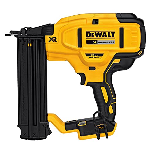 DEWALT DCN680N Brushless XR 18 Gauge Brad Nailer 18V Bare Unit : Baumarkt