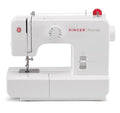 Singer 1408 Nähmaschine, Anfängerfreundlich mit 14 Voreingestellten Nähvorgängen, Automatischer 4 Takt Ösenmaschine, Freiarm, Rückwärtstaste, Singer Nähmaschine