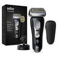 Braun Series 9 Pro Premium Rasierer Herren, Scherkopf, Elektrorasierer &amp; Trimmer, 60 Min. Akkulaufzeit, 1 , 3 , 7 Tage Bart, 9410s, schwarz : Drogerie &amp; Körperpflege