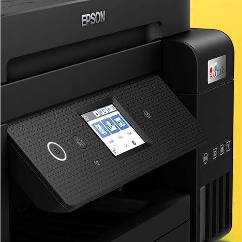 Epson EcoTank ET 4850 A4 Multifunktions Wi Fi Tintentankdrucker, mit einem im Lieferumfang enthaltenen Vorrat an Tinten bis zu 3 Jahren: Computer &amp; Zubehör