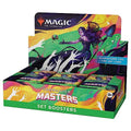 Magic: The Gathering Commander Masters Set Booster Box, 24 Packs (360 Magic Cards   Englische Version): Spielzeug