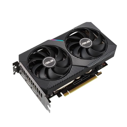 ASUS GeForce Dual RTX 3060 12GB V2 OC Edition Gaming Grafikkarte: Computer &amp; Zubehör