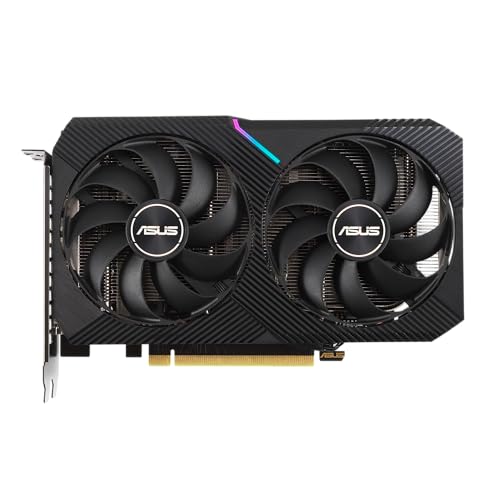 ASUS GeForce Dual RTX 3060 12GB V2 OC Edition Gaming Grafikkarte: Computer &amp; Zubehör