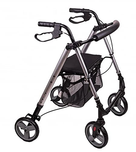 Antar AT51112 Ultraleichter Rollator, silber, 6400 g : Drogerie &amp; Körperpflege
