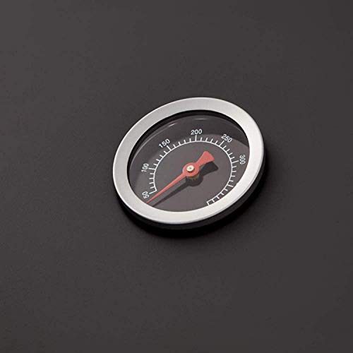Enders Gasgrill SAN DIEGO 3, mit Thermometer, 3 Brenner aus Edelstahl, kleiner , Rost, Balkon Grill, stabile Seitenablagen, leistungsstark, 50,5x33 cm/1.666,5 cm², 81166 : Garten